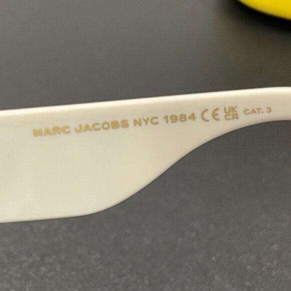Marc Jacobs Women\'s White Sunglasses (JB1391) main image 4